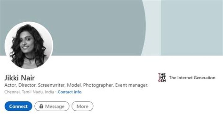 Jikki LinkedIn profile