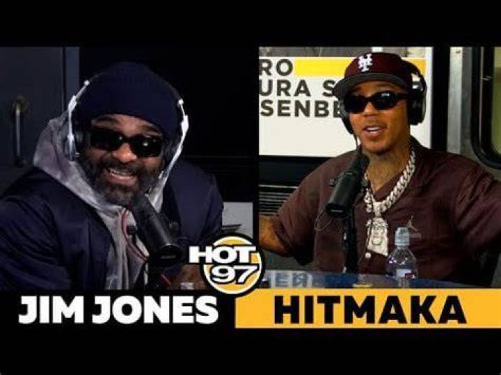 Jim Jones &amp; Hitmaka's "Back In My Prime" Executive Dinner