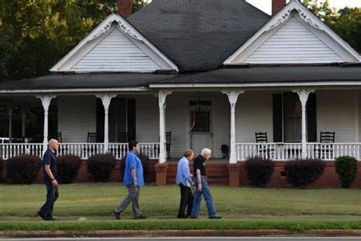 Jimmy Carter Houses