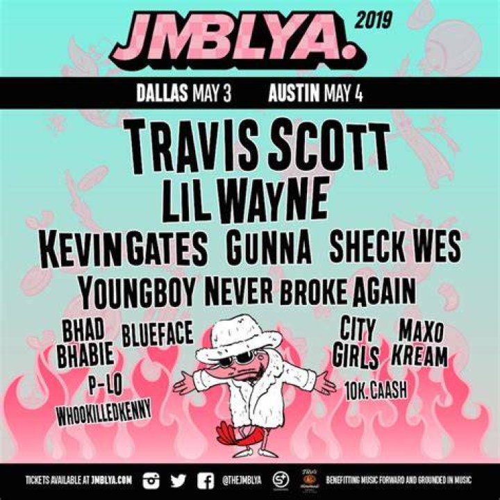 JMBLYA Dallas 2019