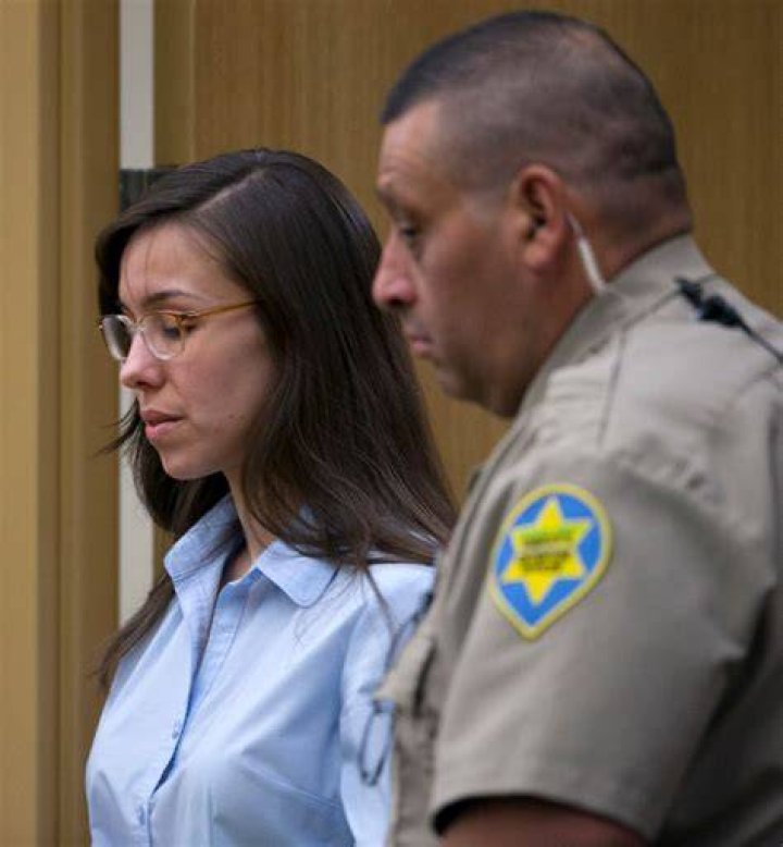Jodi Arias At Trial