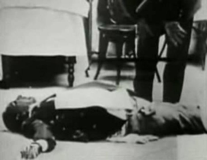 Joe Masseria Murder Scene