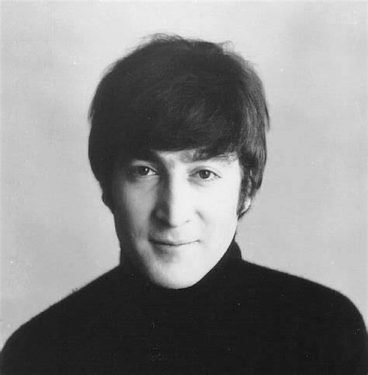 John Lennon As A Young Man
