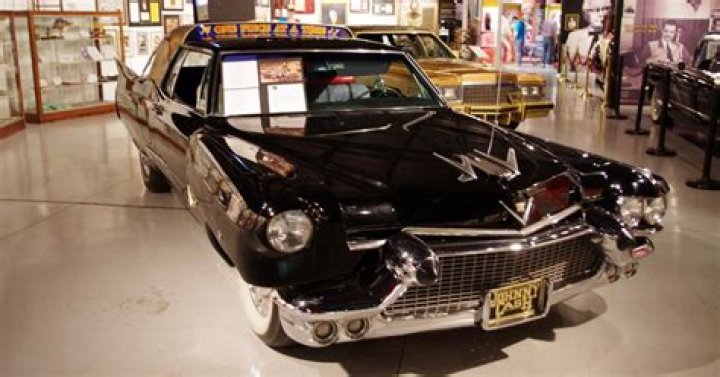 Johnny Cash Photos Cadillac
