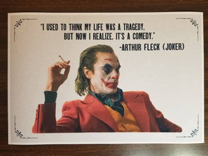 Joker Quotes Poster