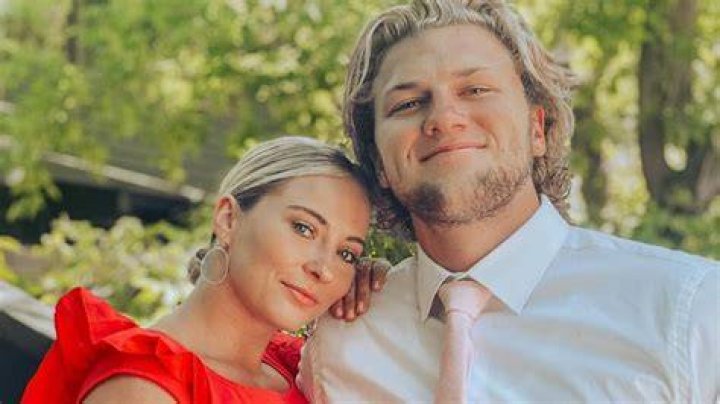 Jonas Harmer got married to MyKayla Skinner on November 14, 2019