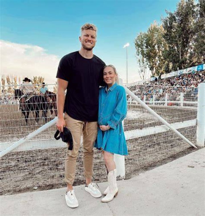 Jonas Harmer is 6 feet 7 inches