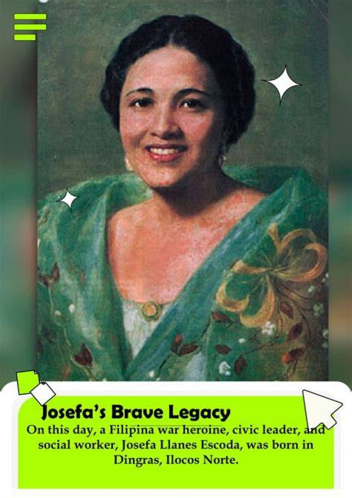 Josefa with her friends