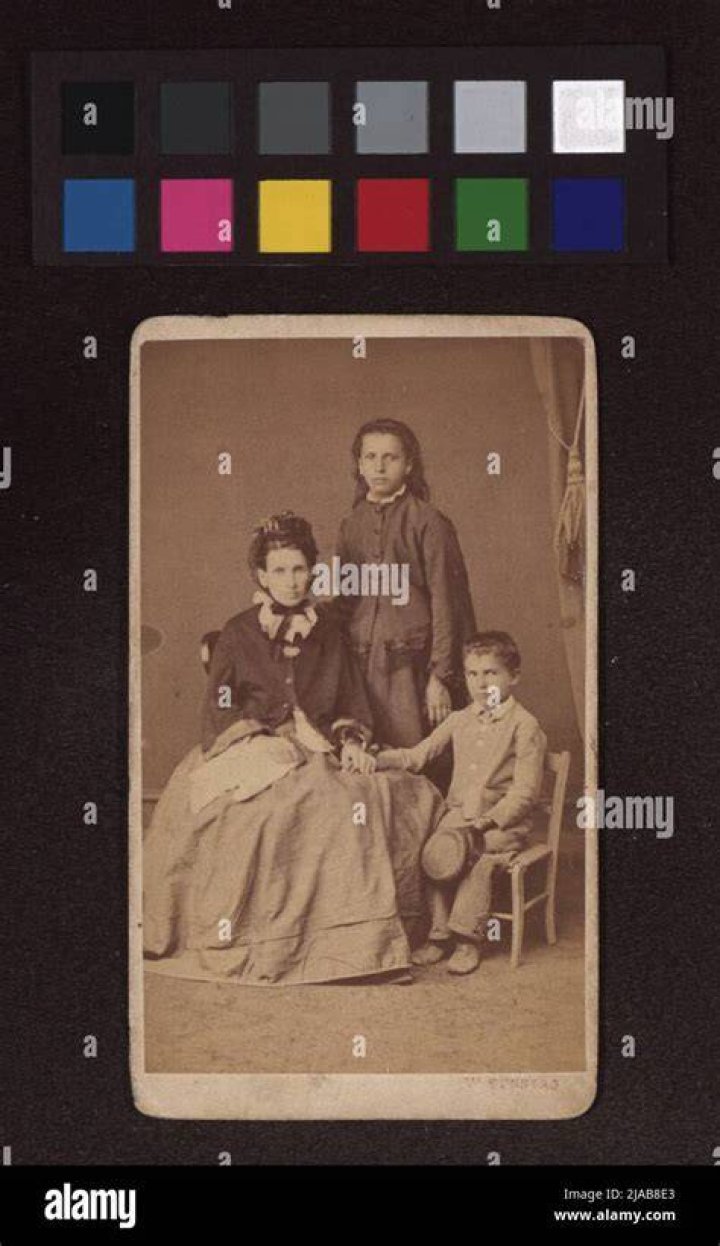 Josefa with her mother