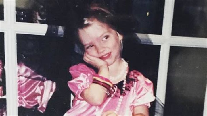 Joy Taylor childhood picture