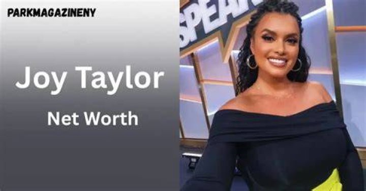 Joy Taylor Net Worth, Income Source & Salary