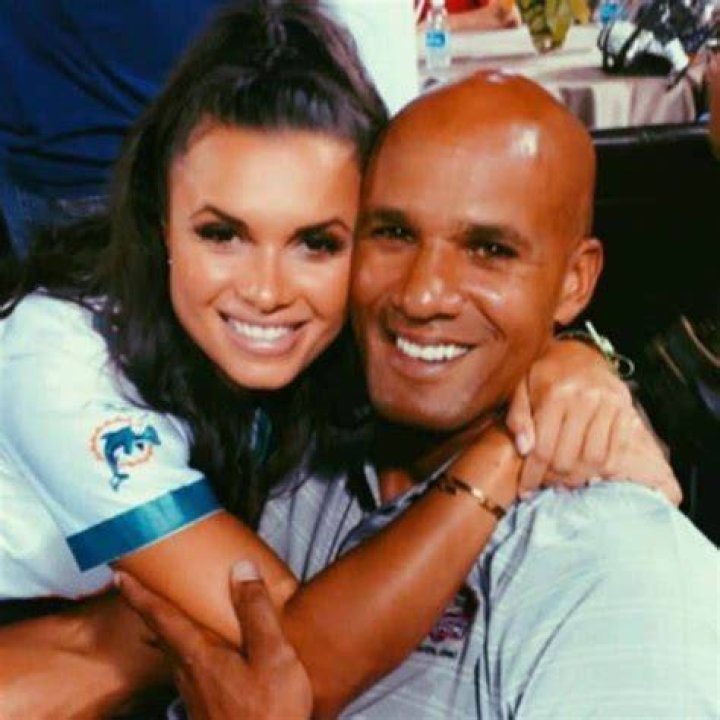 Joy Taylor with her borther in her childhood