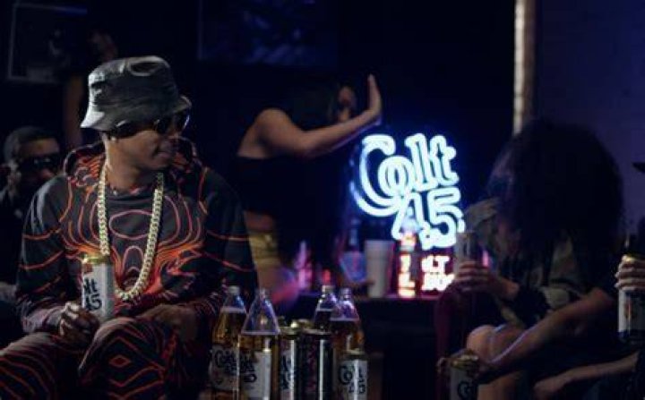 Juicy J's Colt 45 Commercial