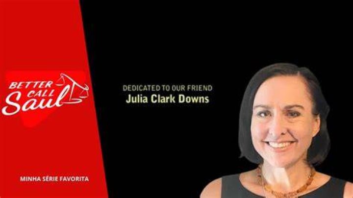 Julia Clark Downs died at the age of 43