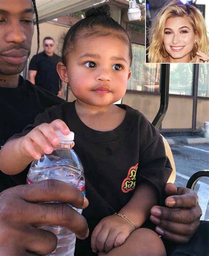 Justin Bieber Stormi Webster Hailey Baldwin Baby Fever