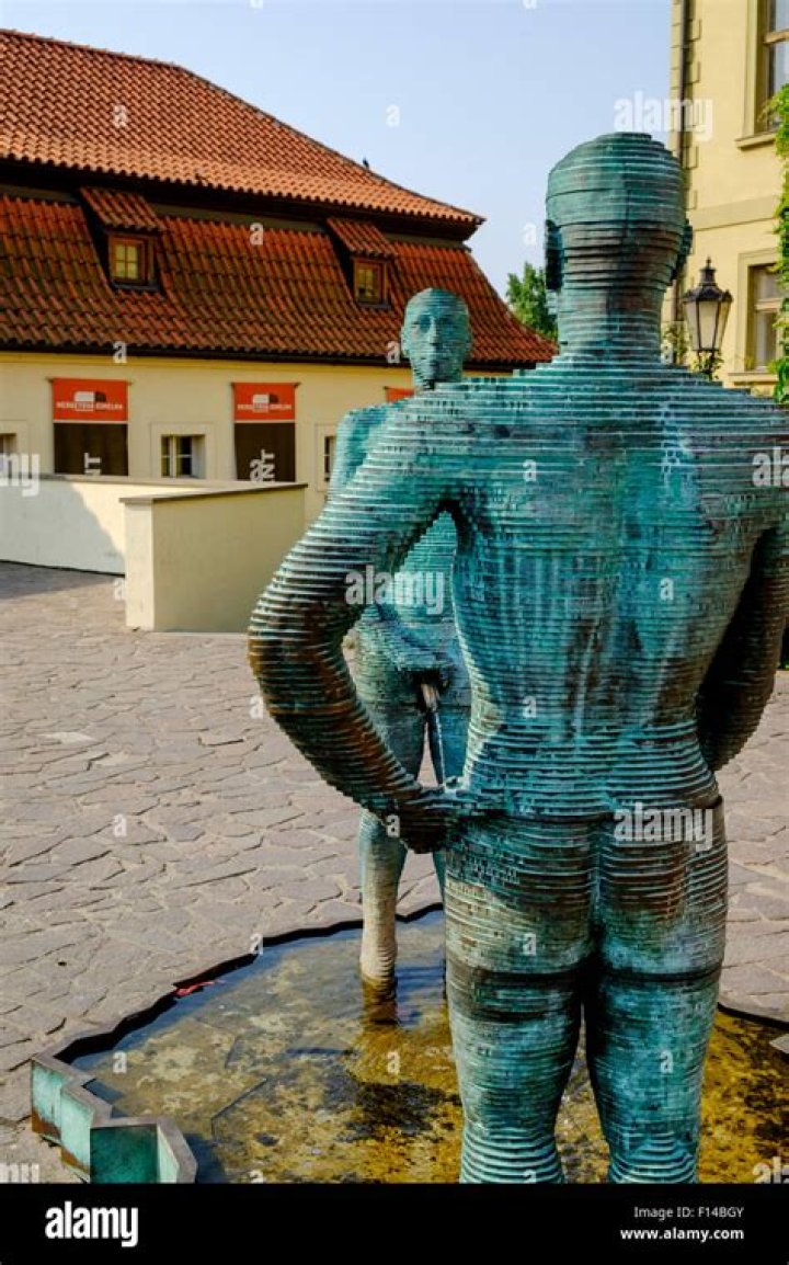 Kafka Museum Statues