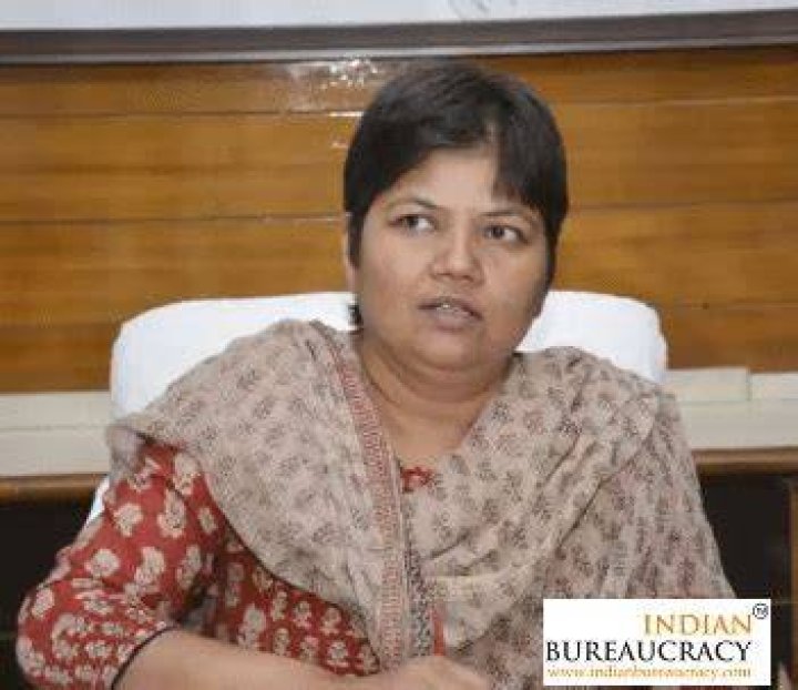 Kanchan Verma is an IAS