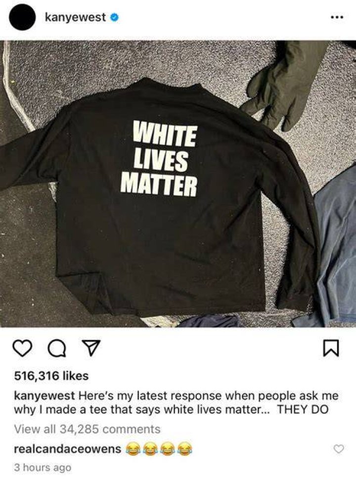 Kanye West Says 