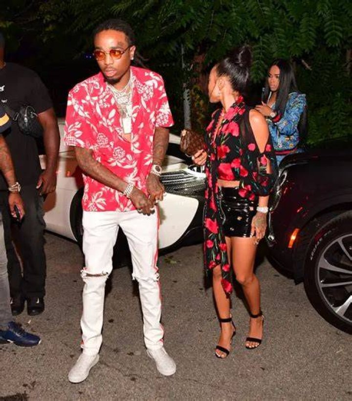 Karrueche Tran & Quavo Spotted Together In Jamaica