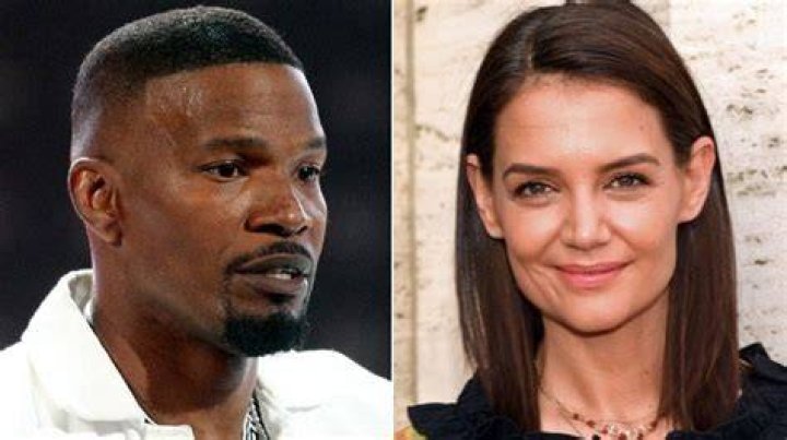 Katie Holmes Didn’t Try to Hide Her Affection for Jamie Foxx on His Birthday!
