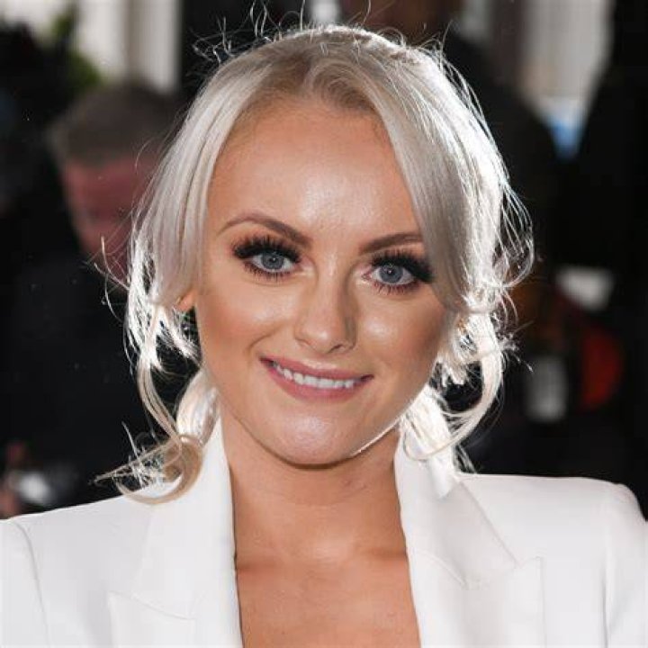 Katie McGlynn with her friends
