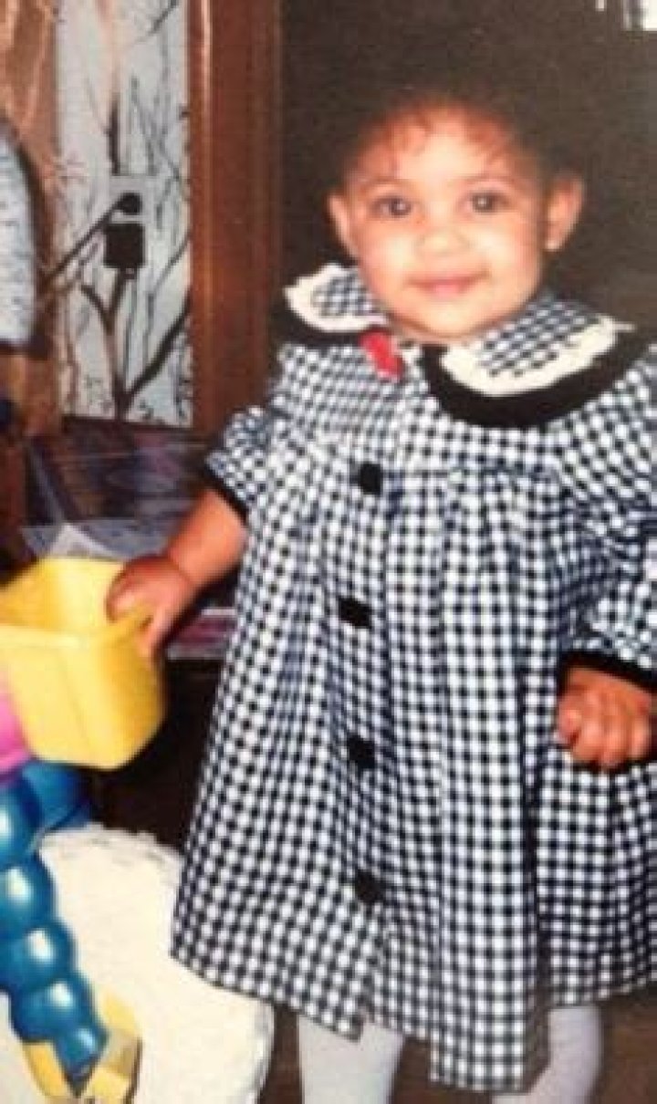 Katrina Kincade childhood image