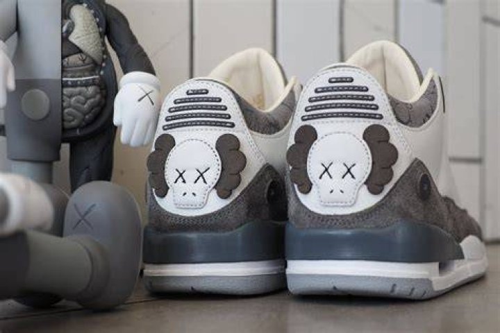 KAWS x Air Jordan 3 Customs Might Be Better Than The Air Jordan 4 Collab