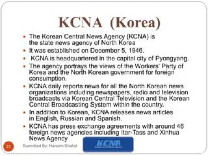 Kcna English News