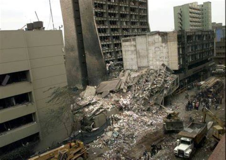 Kenya Bombing