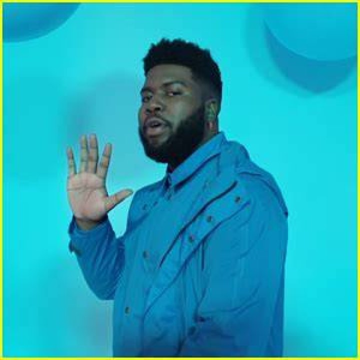 Khalid Drops Off Colourful 