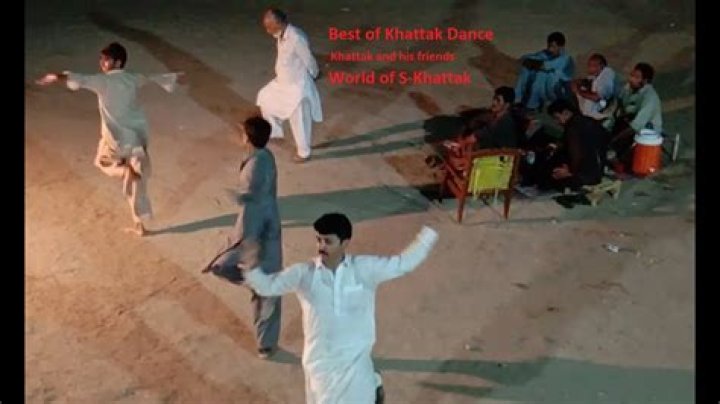 Khattak with his friends