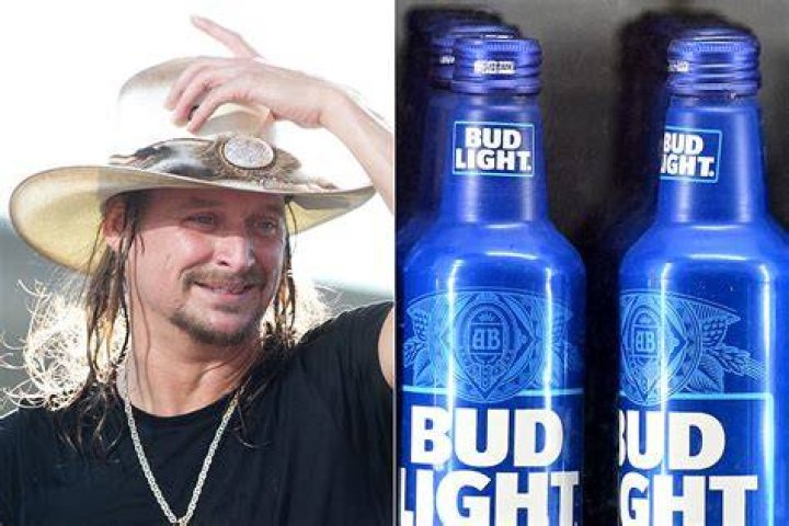 Kid Rock Drinks Bud Light, Fans Claim It's A Conspiracy