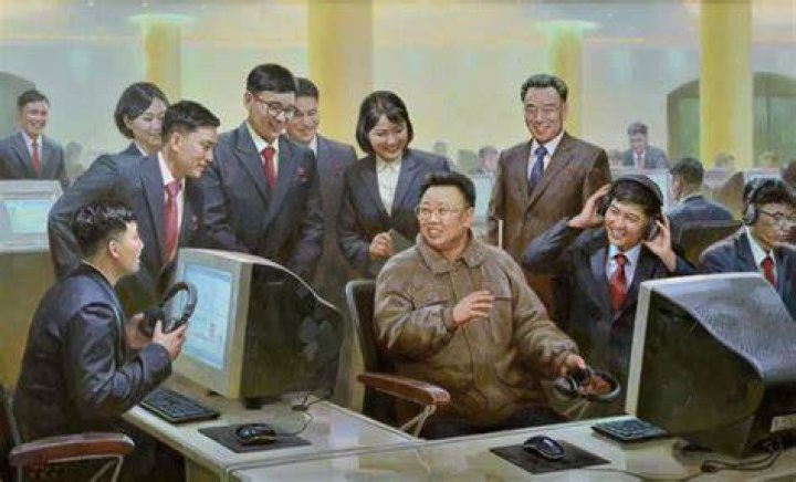 Kim Jong Il Computer