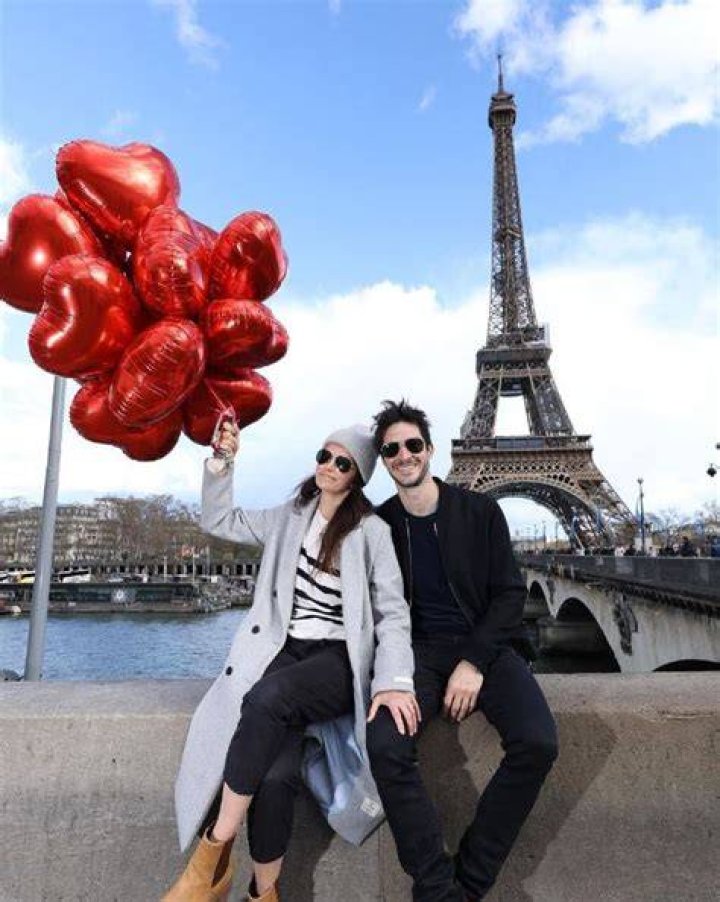 Kim Lizotte and her partner Eric Bruneau