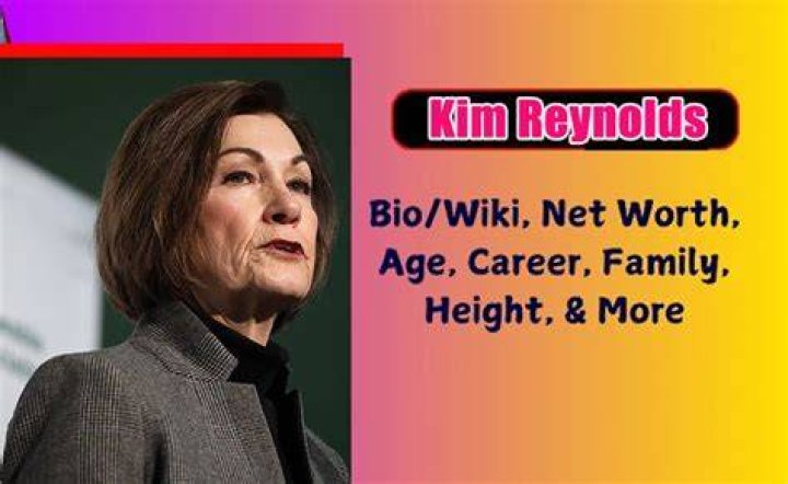 Kim Reynolds Biography, Age, Height, Husband, Net Worth, Family
