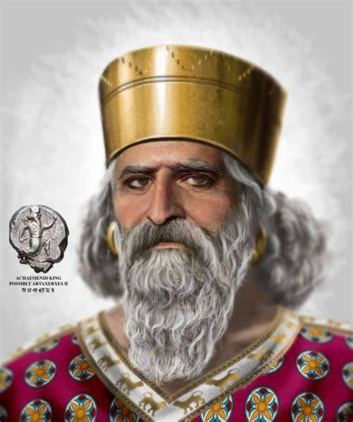 King Artaxerxes II And Scaphism Victims