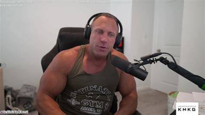 Knut Twitch Height And Age: How Old Tall Is The Bodybuilder?