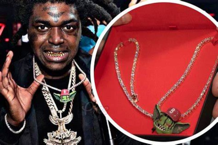 Kodak Black Gifted Custom Glow-In-The-Dark 