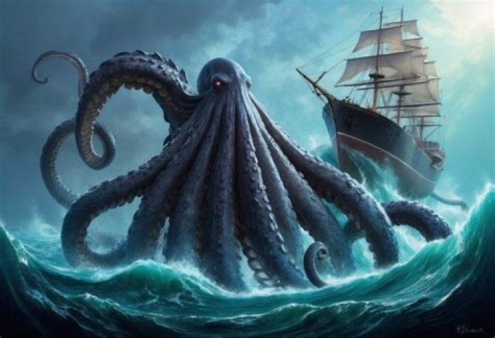 Kraken Monster