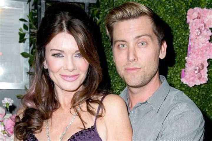 Lance Bass and Lisa Vanderpump