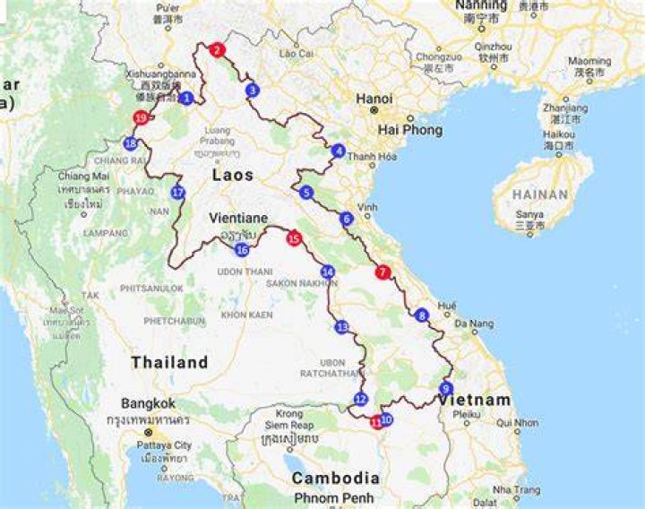 Laos Border