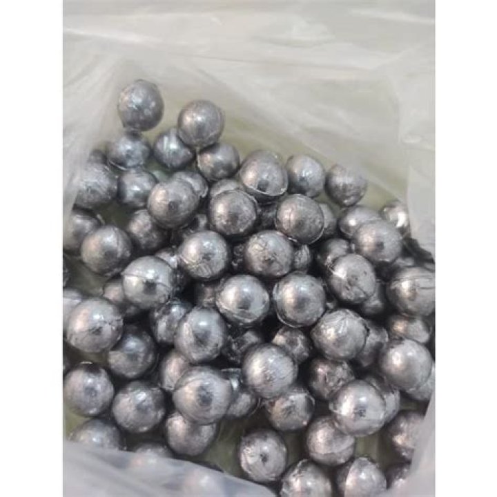 Lead Balls From Fish
