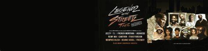 Legendz Of The Streetz Featuring Rick Ross, Jeezy, T.I., Trina And DJ Drama - Atlanta, GA
