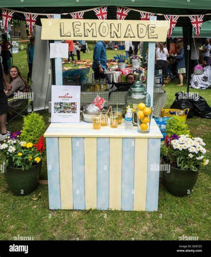 Lemonade Stall