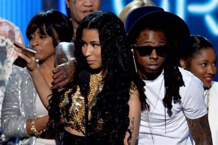lil wayne nicki minaj vmas hip hop 50