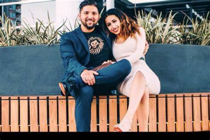 Linda Andrade and Ricky Andrade's wedding photo
