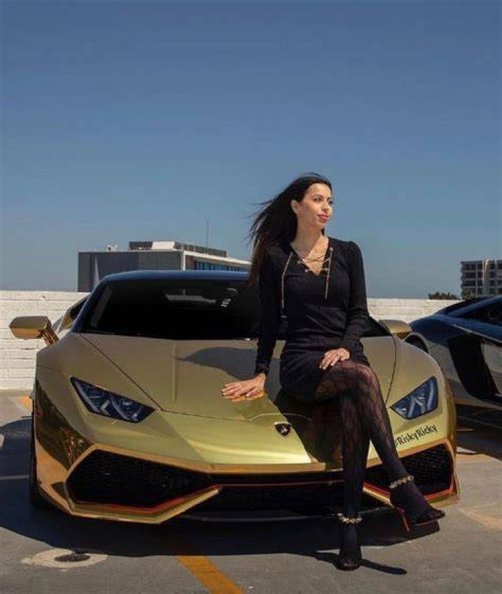 Linda Andrade cars collection