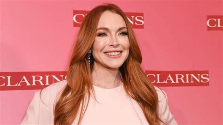 Lindsay Lohan celebrated her birthday with her lover Bader