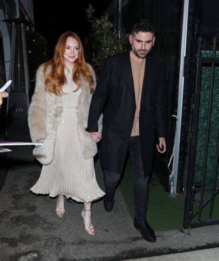 Lindsay Lohan Secret wedding with fiance Bader Shammas