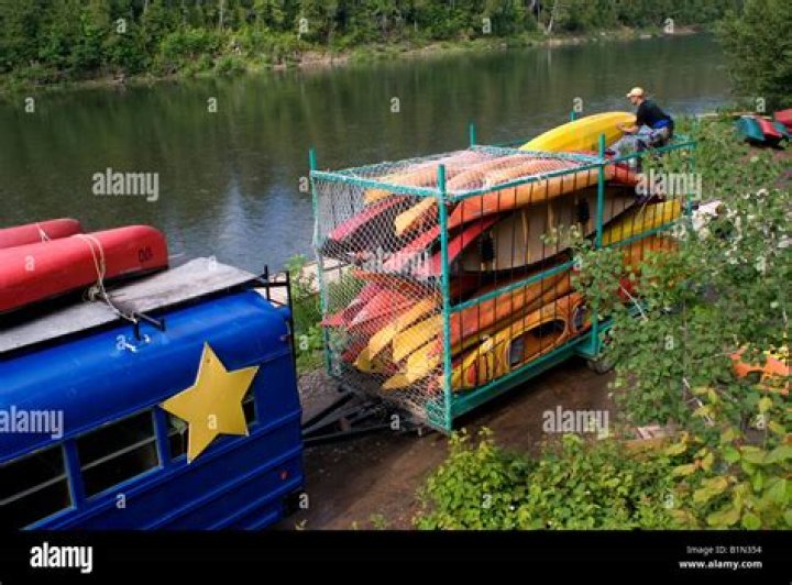 Loading Canoes